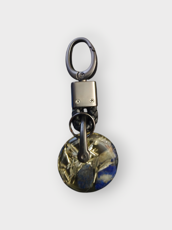 Lapis Lazuli Keychain
