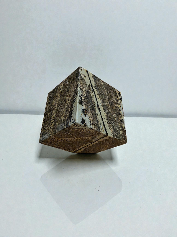 Picture Jasper Cube – Grounding Stone of Earth Wisdom