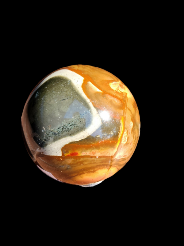 Polychrome Jasper Sphere