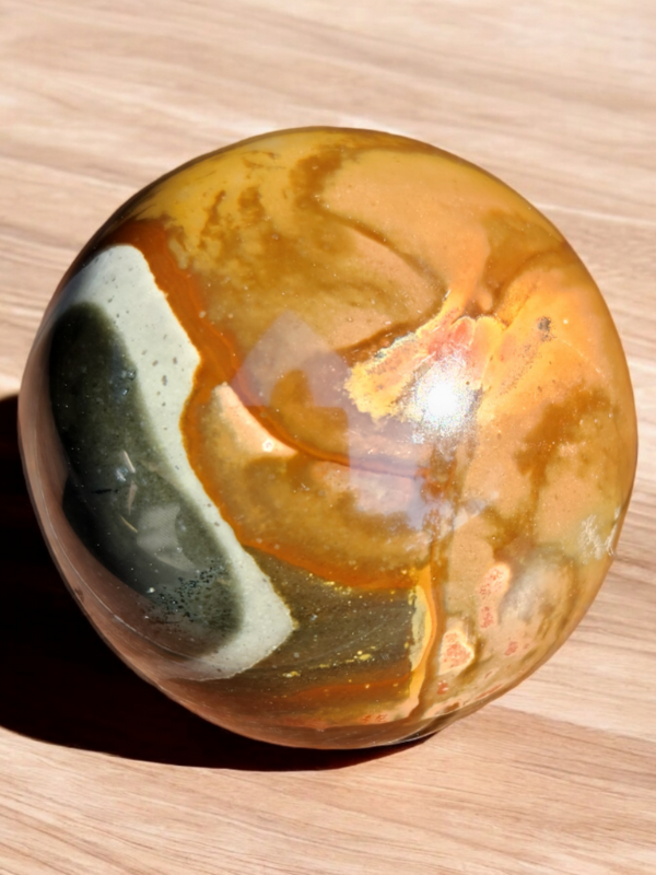 Polychrome Jasper Sphere