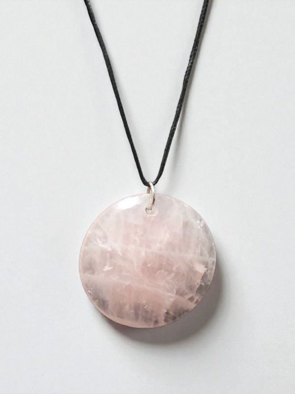 Rose Quartz Pendant – Love, Compassion & Heart Healing