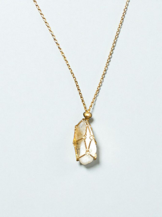 Citrine Pendant – Abundance, Confidence & Joy
