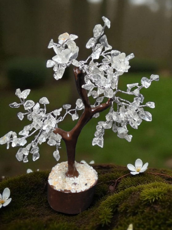 Clear Quartz Crystal Tree
