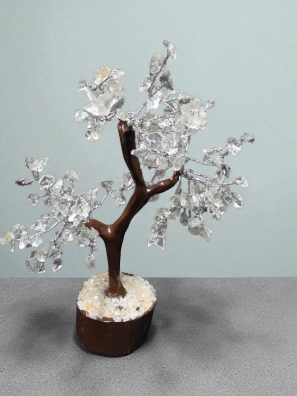 Clear Quartz Crystal Tree