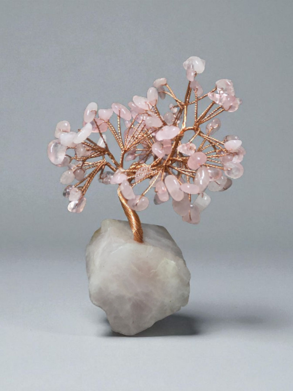 Rose Quartz Tree