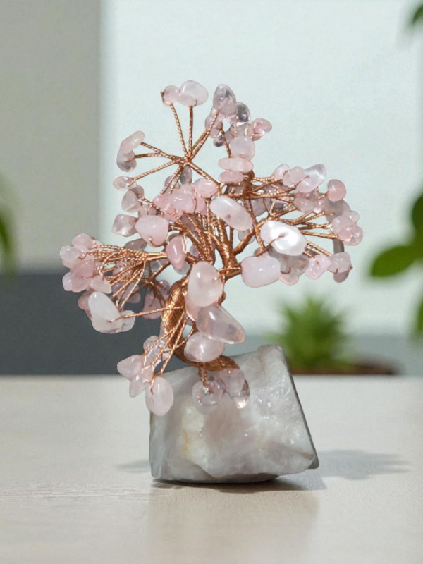 Rose Quartz Tree