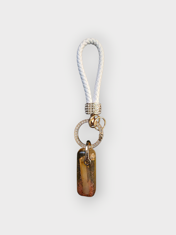 Citrine Keychain