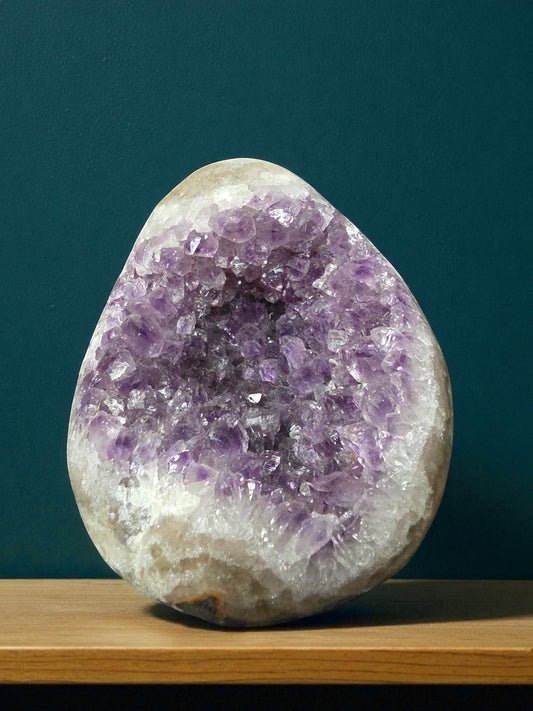 Natural Amethyst Geode