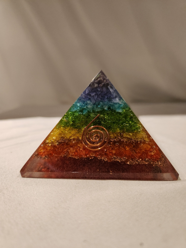 small orgonite chakra