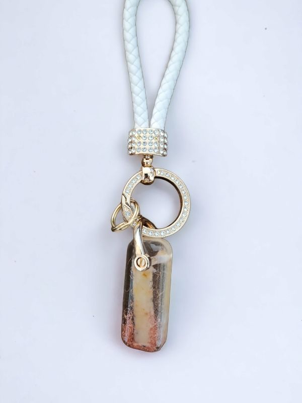 orange Aventurine keychain