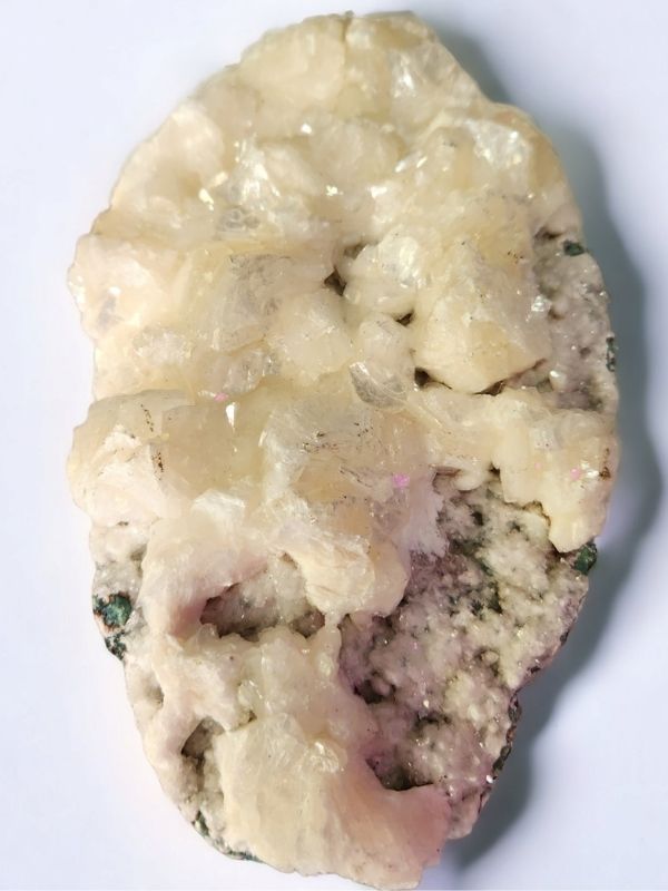 Apophyllite cluster