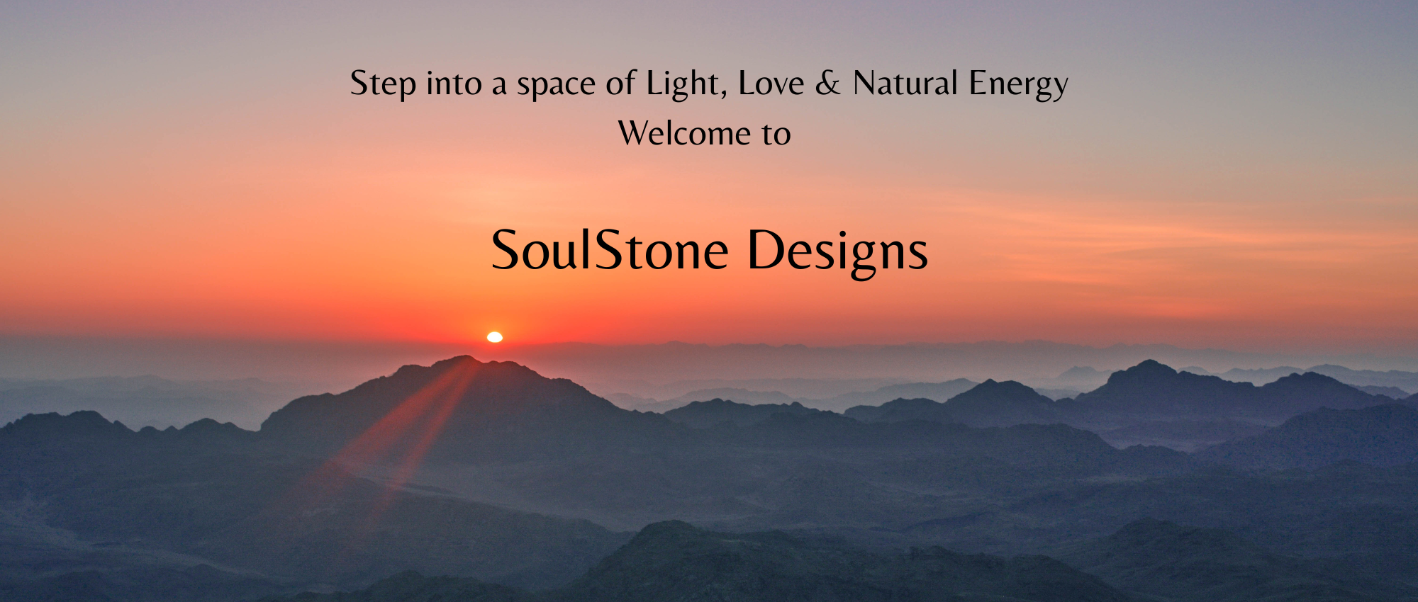SoulStone designs Welcome